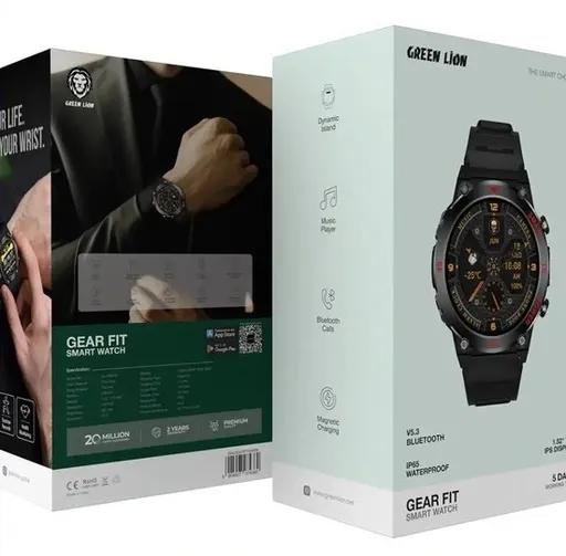 ساعت هوشمند گرین لاین مدل Gear Fit-1