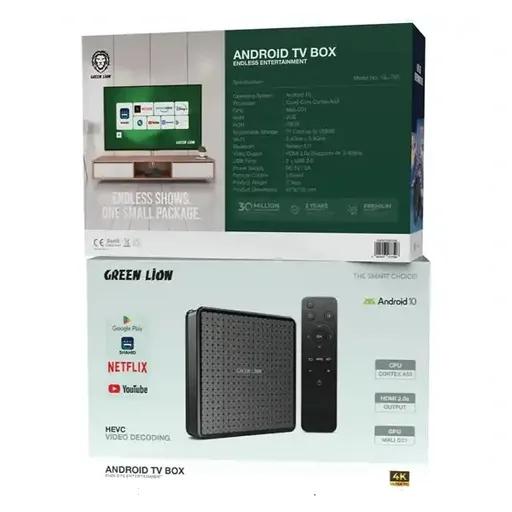 اندروید باکس 4K گرین لاین مدل GNANDTVBOX-1