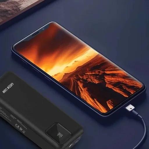 پاوربانک 22.5 وات گرین لاین مدل GNPWT30KPB ظرفیت 30000 میلی‌آمپر-1