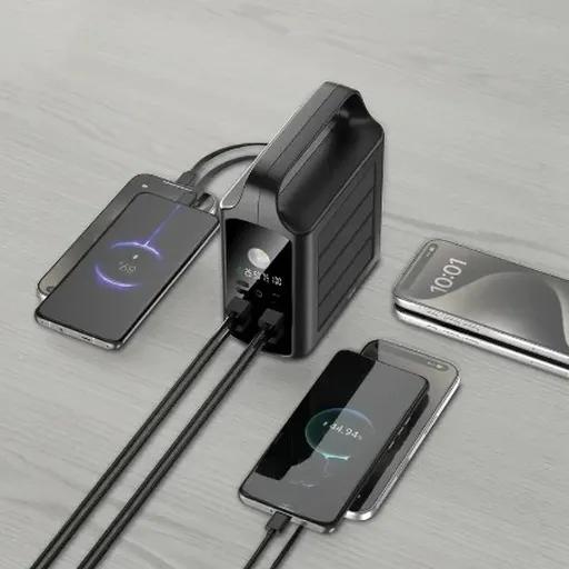 پاوربانک گرین لاین مدل GNPXB9S100K ظرفیت 100000 میلی‌آمپر-1
