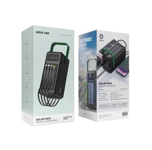 پاوربانک 10.5 وات گرین لاین مدل GNSLRPB80K ظرفیت 80000 میلی‌آمپر-1