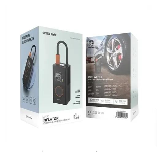 پمپ باد شارژی 50 وات گرین لاین مدل GTI-01-1