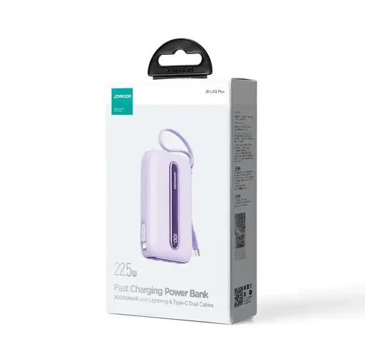 پاوربانک 22.5 وات جویروم مدل JR-L012 Plus ظرفیت 20000 میلی‌آمپر-1