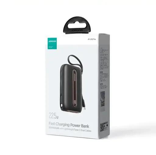 پاوربانک 22.5 وات جویروم مدل JR-L012 Plus ظرفیت 20000 میلی‌آمپر-2
