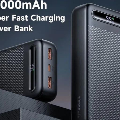 پاوربانک 22.5 وات مک دودو مدل MC-389 ظرفیت 20000 میلی‌آمپر-1