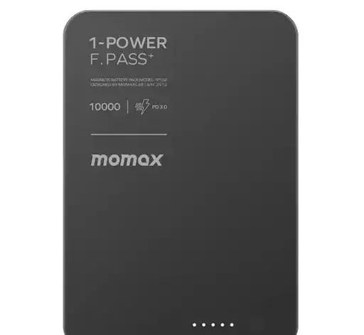پاوربانک 30 وات مومکس مدل IP158 ظرفیت 10000 میلی‌آمپر-2