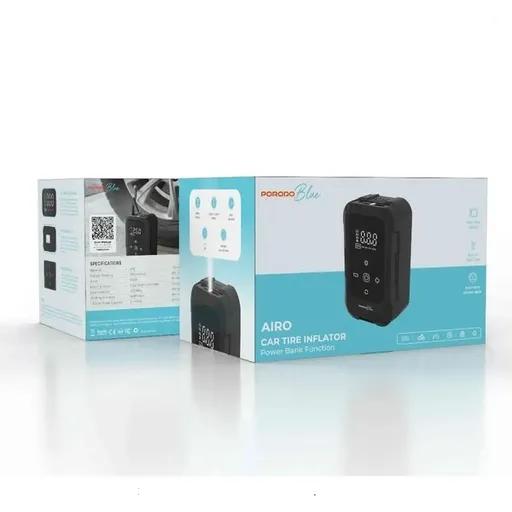 پمپ باد لاستیک با پاوربانک پرودو مدل PB905A-2
