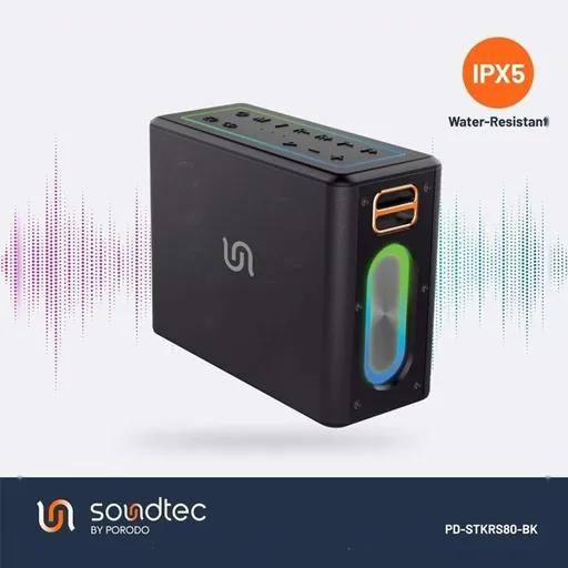 اسپیکر بلوتوثی 80 وات پرودو مدل PD-STKRS80-1