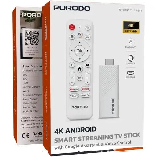 اندروید باکس 4K پرودو مدل PDH313-1
