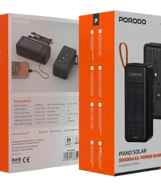 پاوربانک پرودو مدل PDPBB308 ظرفیت 30000 میلی‌آمپر-2