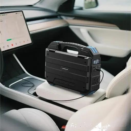 پاوراستیشن خورشیدی 1600 وات پاورولوژی مدل PPBCHA1600-2