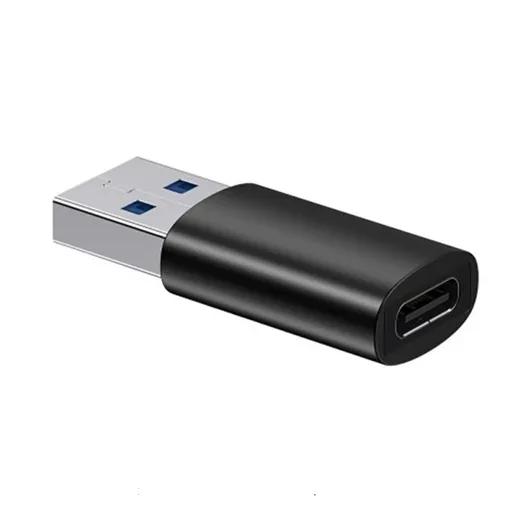 تبدیل USB-A به USB-C OTG باسئوس مدل ZJJQ000103-0
