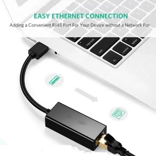 تبدیل USB-A به LAN گیگابیتی کوتتسی مدل 83001-1000M-1