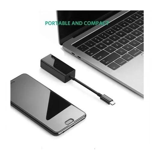 تبدیل USB-C به LAN کوتتسی مدل 83002-100M-1