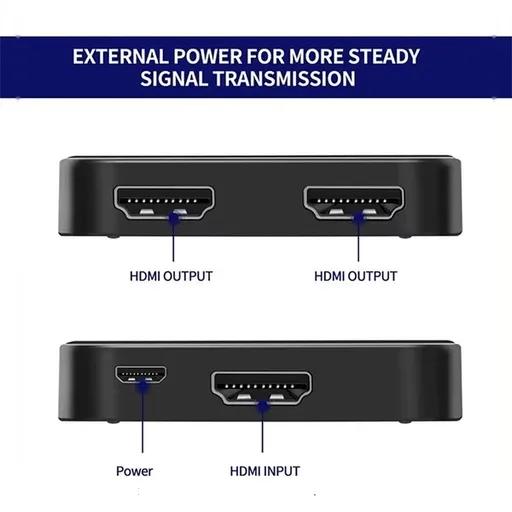 اسپلیتر HDMI یک به دو کوتتسی مدل OF-037-1
