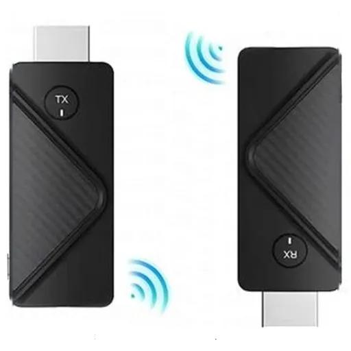 کیت فرستنده و گیرنده تصویر بی‌سیم HDMI کوتتسی مدل OF-049-0