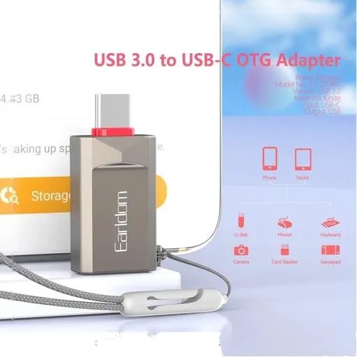 تبدیل USB-C به USB 3.0 OTG ارلدام مدل OT88C-2