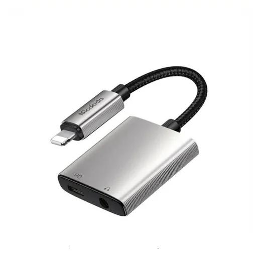 تبدیل لایتنینگ به جک 3.5 میلی‌متری و لایتنینگ مک دودو مدل CA-5540-0