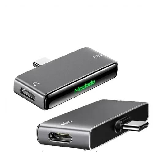 تبدیل USB-C به دو USB-C مک دودو مدل CA-7670-0