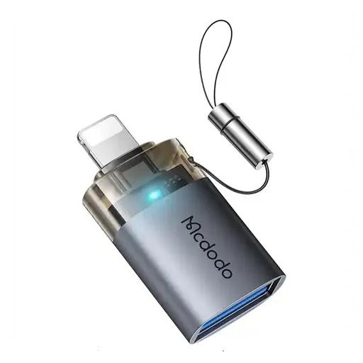 تبدیل USB به لایتنینگ OTG مک دودو مدل OT-7390-0