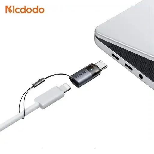 تبدیل لایتنینگ به USB-C مک دودو مدل OT-7610-2