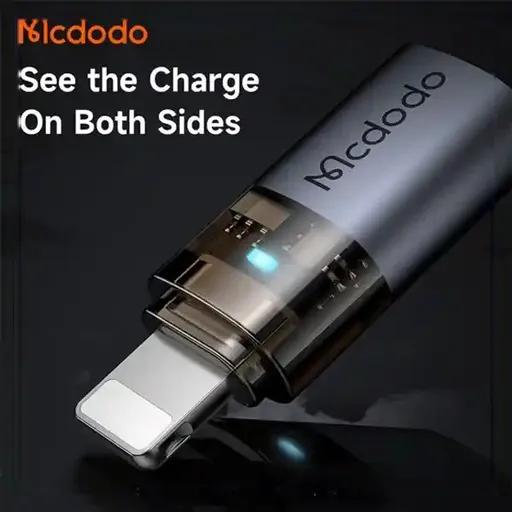 تبدیل USB-C به لایتنینگ مک دودو مدل OT-7630-2