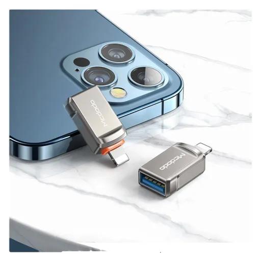 تبدیل لایتنینگ به USB 3.0 OTG مک دودو مدل OT-8600-2