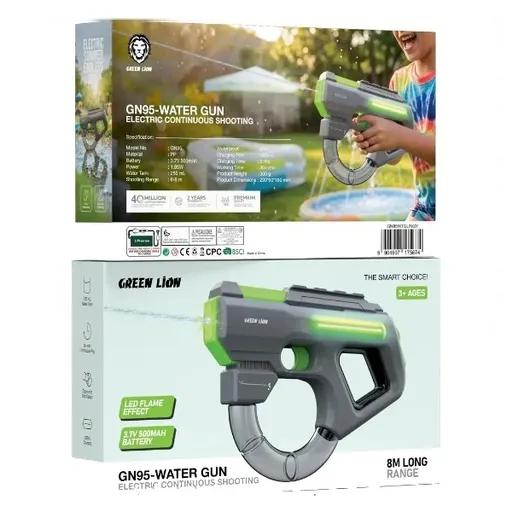 تفنگ آب‌پاش برقی گرین لاین مدل GN95WTGUN-2