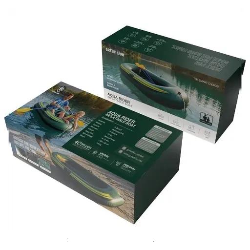 قایق بادی دو نفره گرین لاین مدل GNAQINBOAT-2