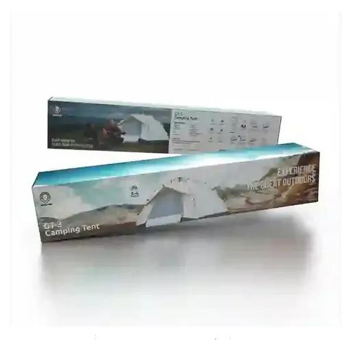چادر کمپینگ 3 تا 4 نفره گرین لاین مدل GT-3-1