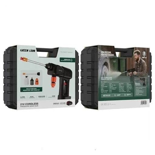 کارواش شارژی گرین لاین مدل GN21VCPRW-1