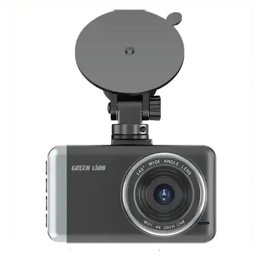 دوربین ثبت وقایع جلو و عقب 4K گرین لاین مدل GNDACAM14P-0