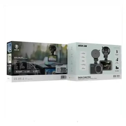 دوربین ثبت وقایع جلو و عقب 4K گرین لاین مدل GNDACAM14P-1