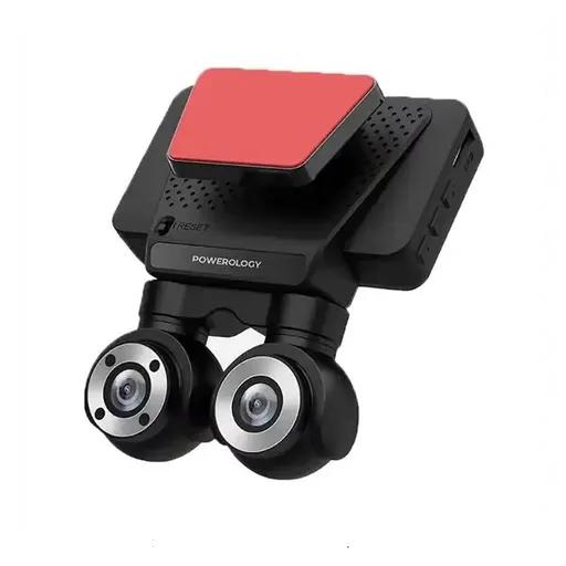 دوربین ثبت وقایع 4K دو لنز پاورولوژی مدل P4KCAM108-0