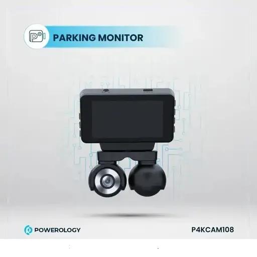 دوربین ثبت وقایع 4K دو لنز پاورولوژی مدل P4KCAM108-2