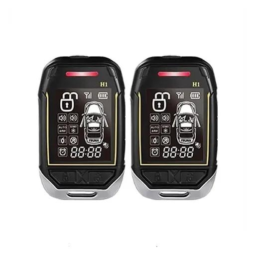 دزدگیر خودرو دو ریموت تصویری شارژی استیلاک مدل LF861-0