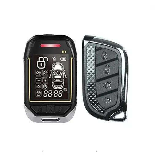 دزدگیر خودرو تک ریموت تصویری شارژی استیلاک مدل LF861-0