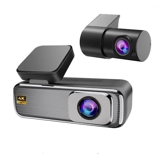 دوربین ثبت وقایع دو دوربین 4K استیلاک مدل Q6-0