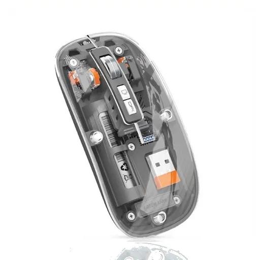 ماوس بی‌سیم شفاف گرین لاین مدل GL-112-0