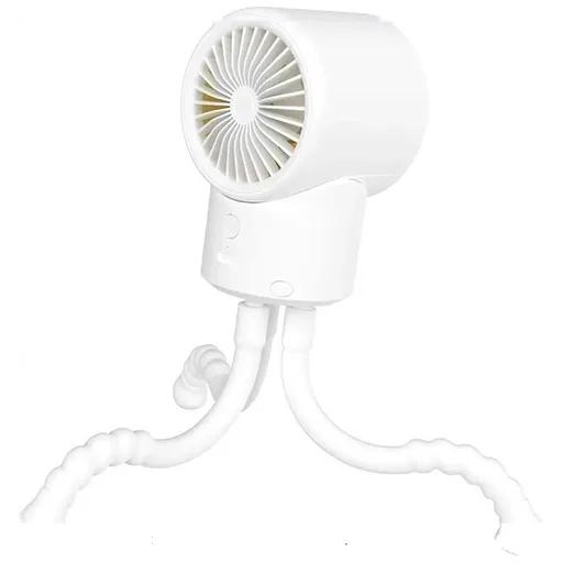 پنکه رومیزی شارژی سه‌پایه پرودو مدل PDF35A-2
