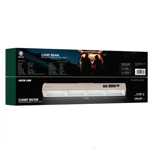 چراغ کمپینگ 1100 لومن گرین لاین مدل GNCAMBM30-1