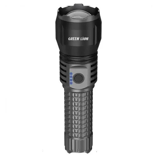 چراغ قوه LED 2000 لومن گرین لاین مدل GNHLEDFL11-0