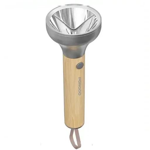 چراغ قوه شارژی چوبی پرودو مدل PDA90502-0