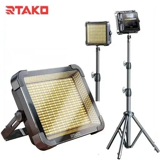 چراغ پنلی کمپینگ شارژی رتاکو مدل AR-GTB600T-1