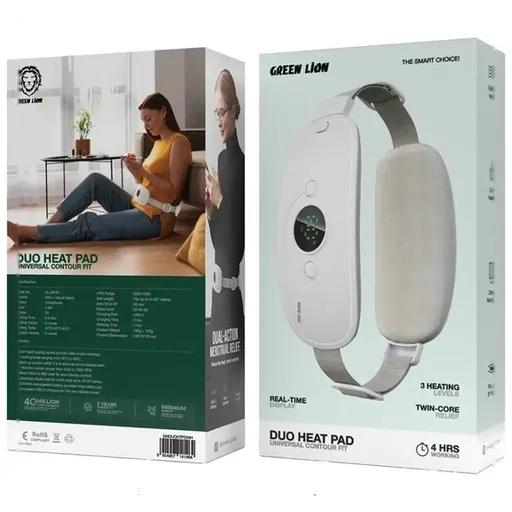 ماساژور قاعدگی شکم و کمر گرین لاین مدل GNDUOHTPD-1