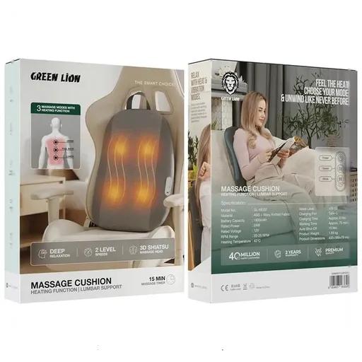 بالش و ماساژور کمر گرین لاین مدل GNMG37CUSH-2
