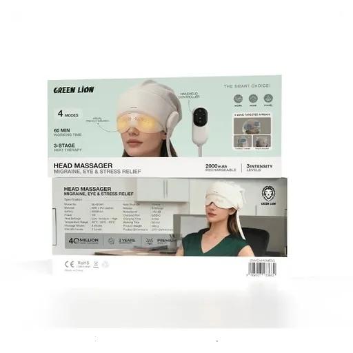 ماساژور چشم و سر گرین لاین مدل GNMG44HDME-2