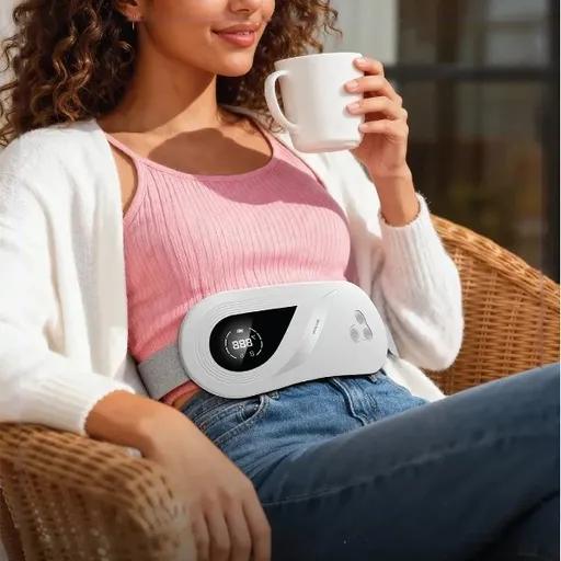 ماساژور و پد گرم‌کن قاعدگی گرین لاین مدل GNRPDMEPAD-1