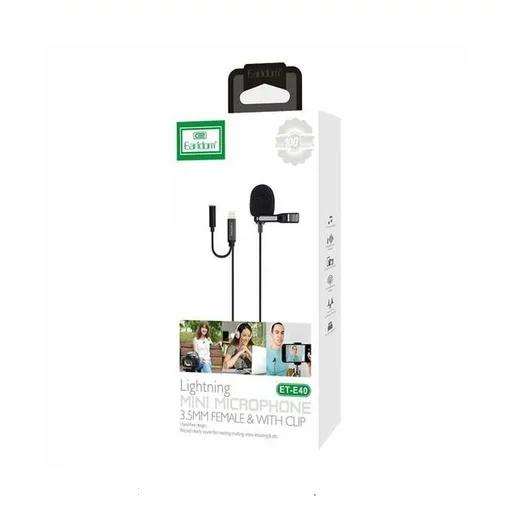 میکروفون لایتنینگ ارلدام مدل ET-E40-1