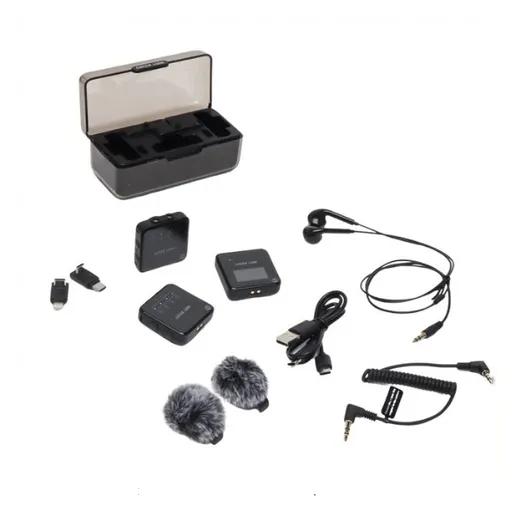 میکروفون یقه‌ای بی‌سیم دوتایی گرین لاین مدل GNPGLMMIC-1